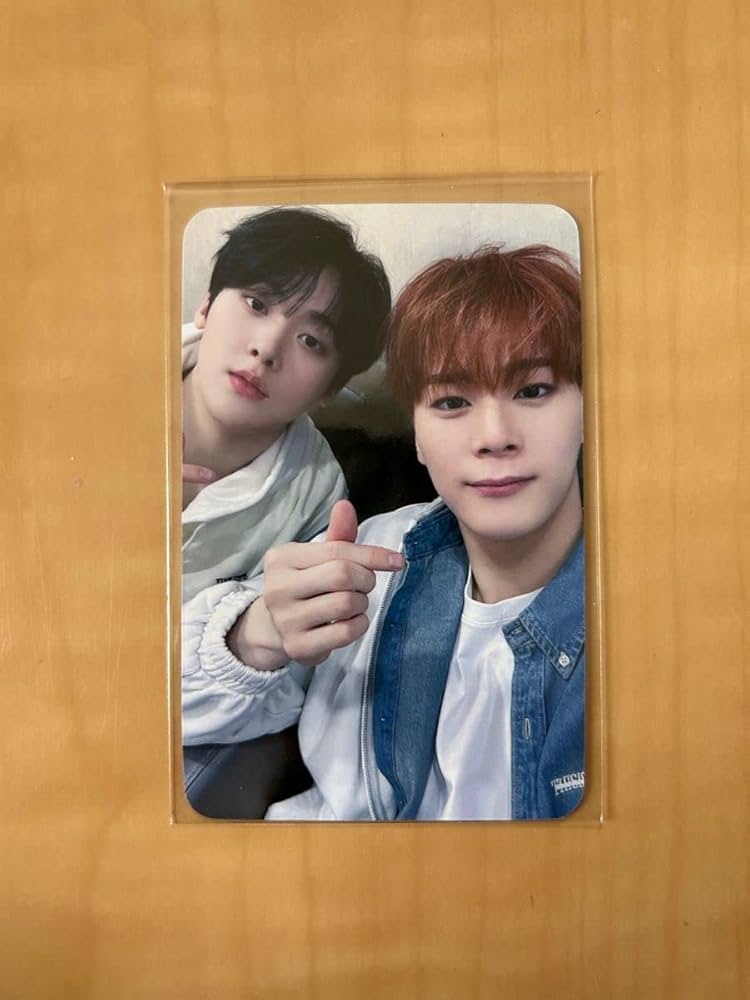 貴重】ASTRO ムンビン REFUGE カフェ トレカ whosfan - ムンビン