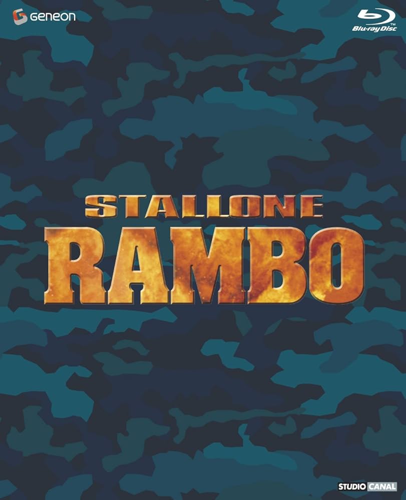 Amazon.co.jp: ランボー トリロジー Blu-ray BOX (初回限定生産