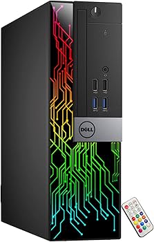 Amazon.com: Dell OptiPlex 5060 SFF RGB Computer PC, Intel Core i5