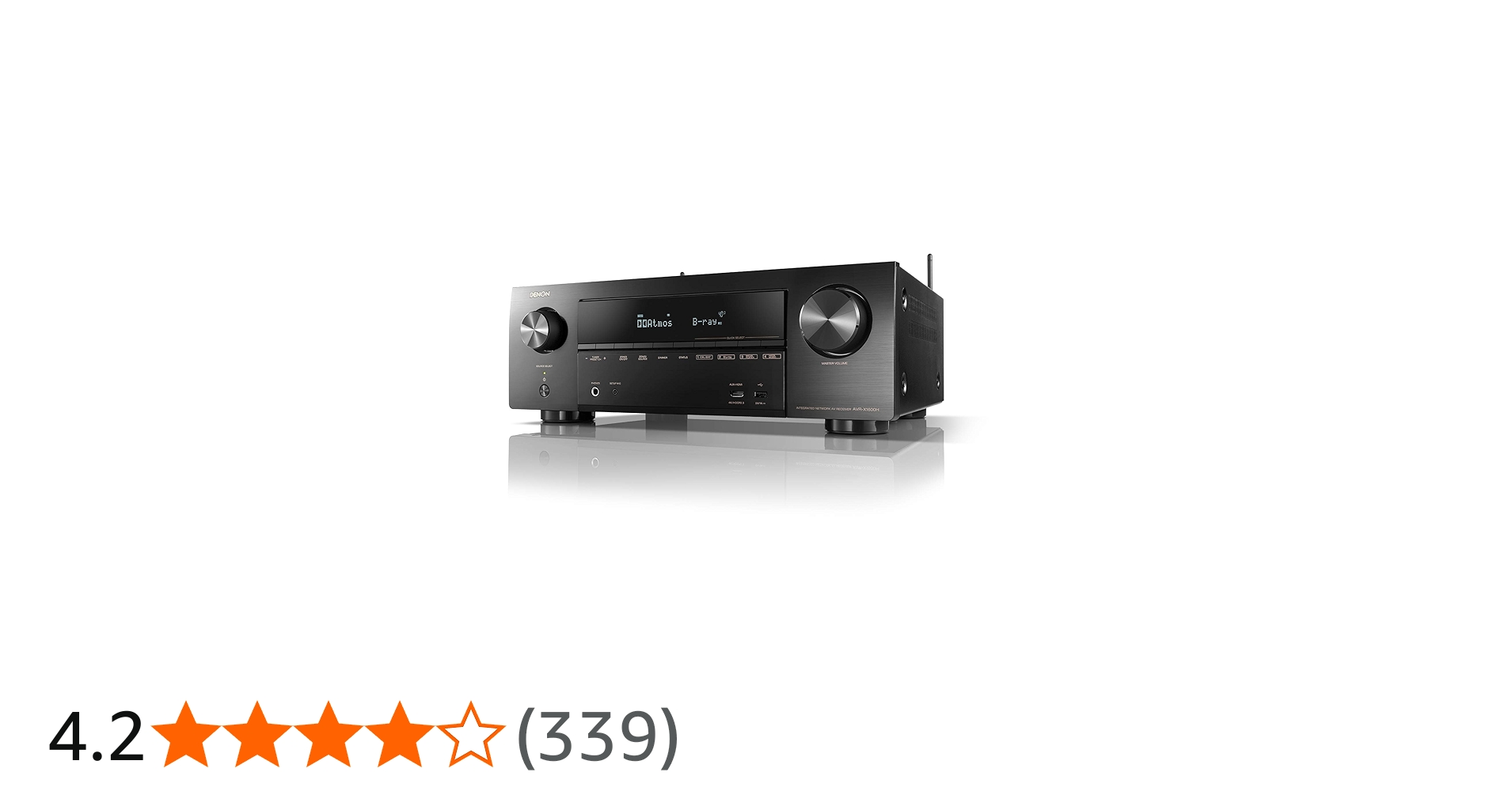 Amazon.co.jp: デノン Denon AVR-X1600H AVサラウンドレシーバー 7.2ch