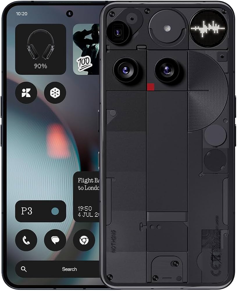 Amazon.com: Nothing Phone (3) Cell Phone, 5G Unlocked Phones 512GB