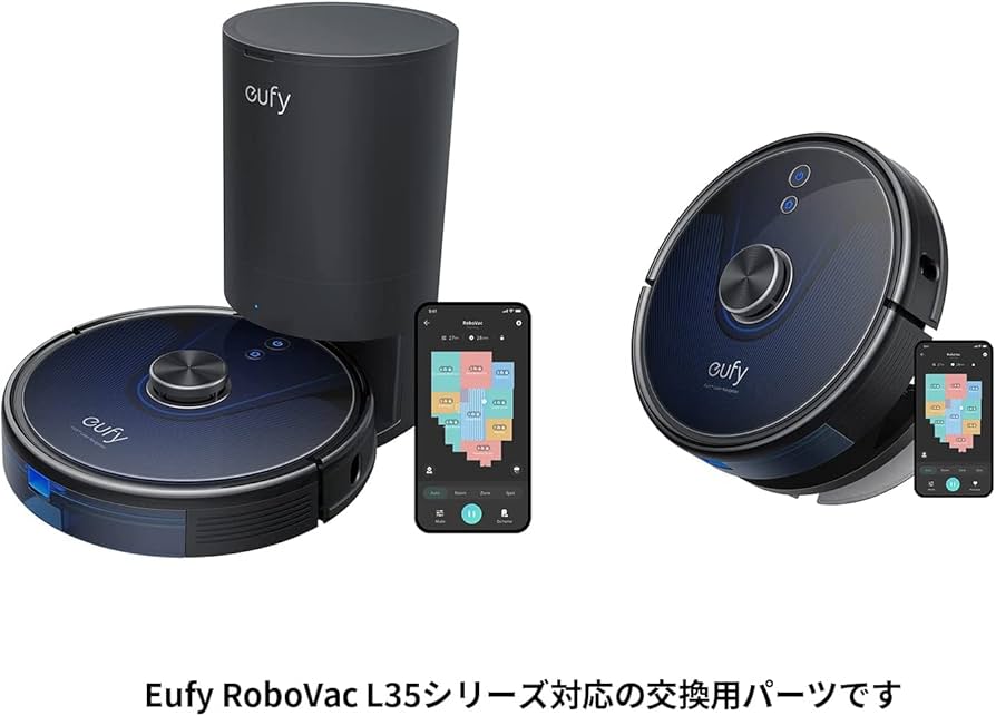 Amazon.co.jp: Anker Eufy RoboVac 交換用モッピングクロス 4個入り