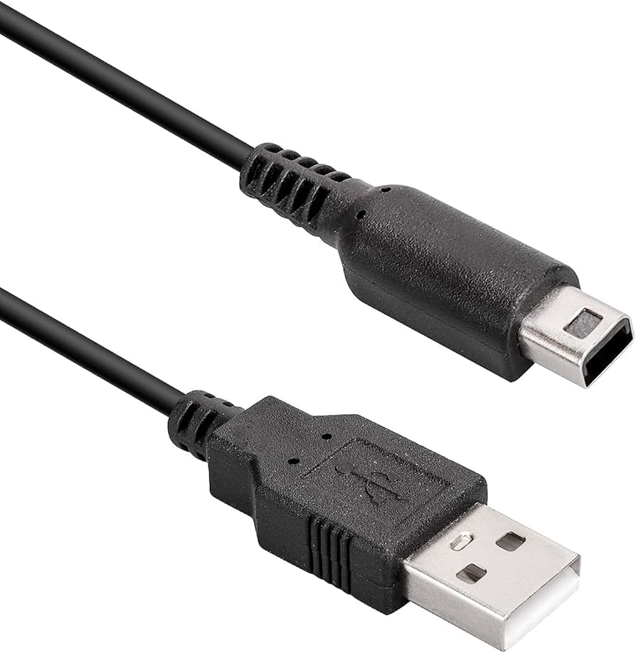 Amazon.co.jp: DS Lite用充電ケーブル DSLite用 オリジナル USB電源