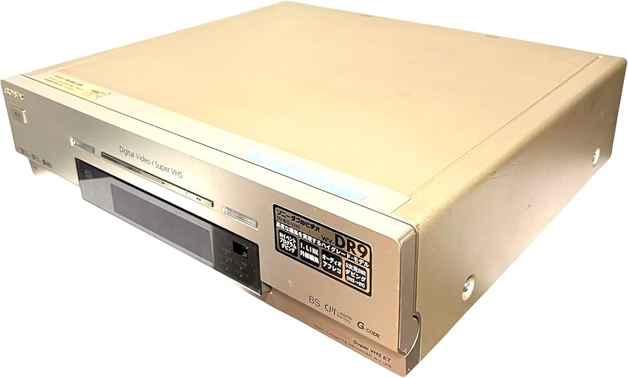 ソニーVHSビデオ映像ヘッド ドラムアッセンブリーDZH-14A-R新品未開封