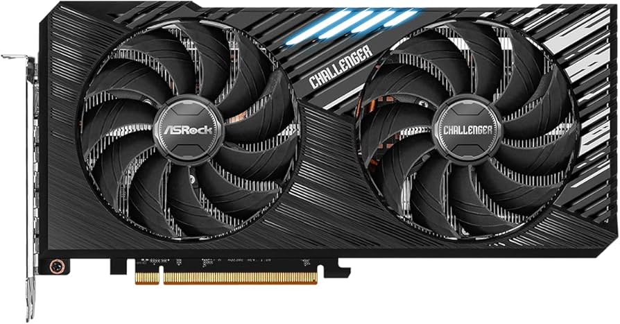 ASRock Challenger Radeon RX 7800 XT OC RX7800XT CL 16GO 16GB GDDR6