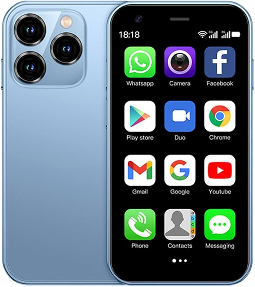 Amazon.com: XS15 3G Mini Smartphone 3.0 Inch WiFi GPS China Mobile