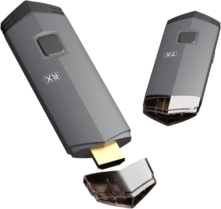 Amazon.co.jp: ワイヤレス HDMI 【2024年最新型】送信機と受信機セット