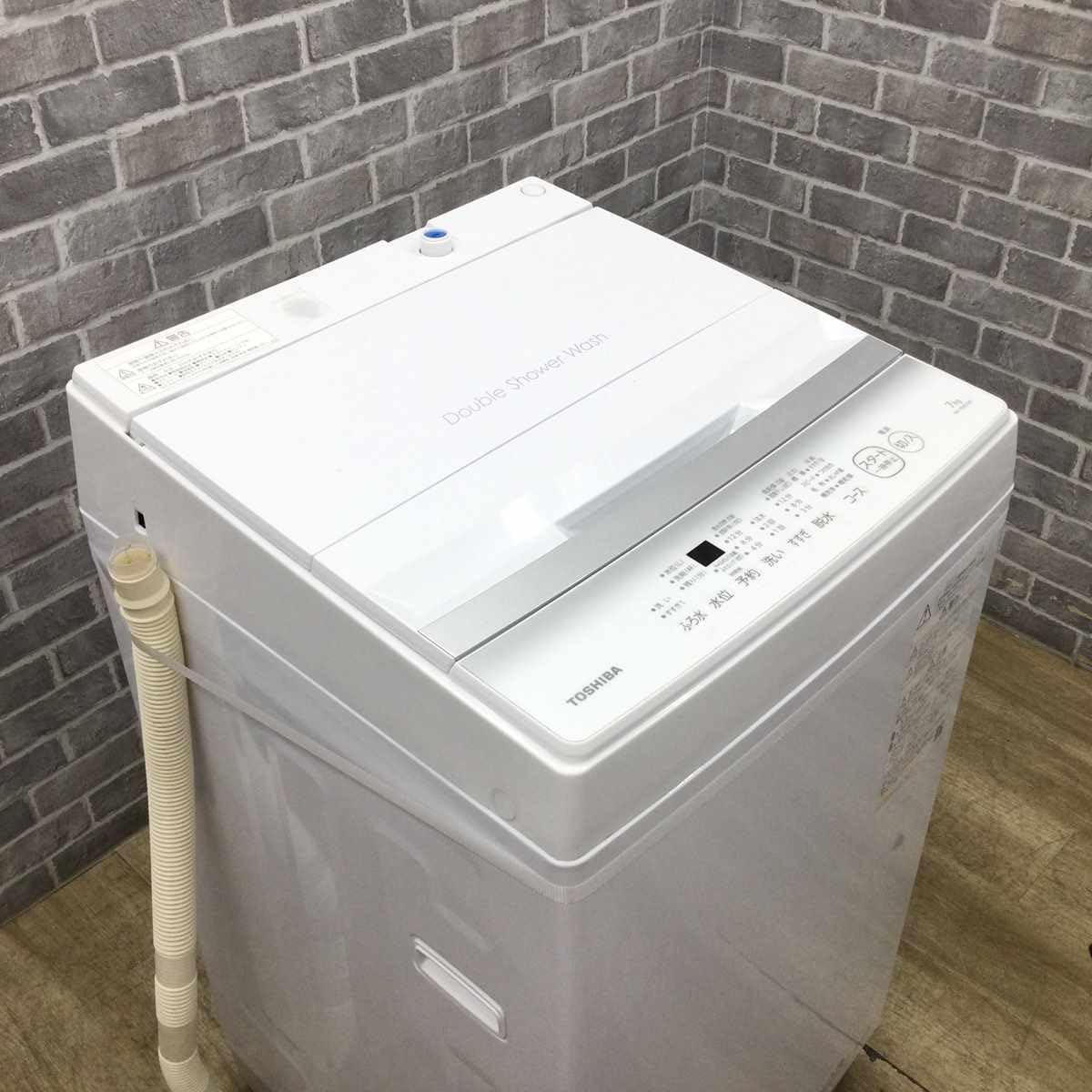 Amazon | 全自動洗濯機 東芝 7.0kg ピュアホワイト AW-7GM2-W | 東芝
