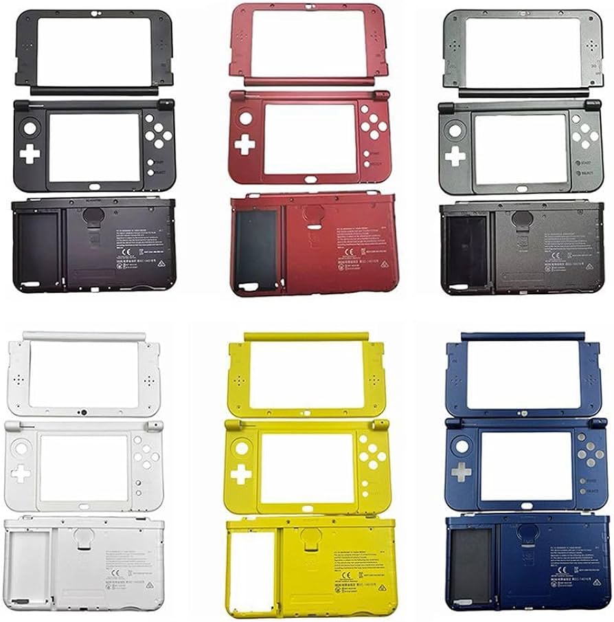 Amazon.co.jp: Menbiss New 3DS LL 用交換カバーセット NEW 3DS LL
