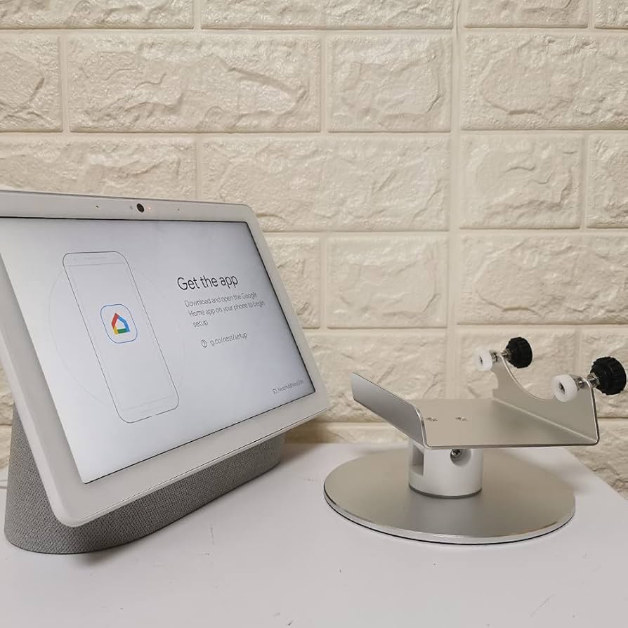 Amazon.com: Adjustable Aluminum Swivel Stand for Google Nest Hub