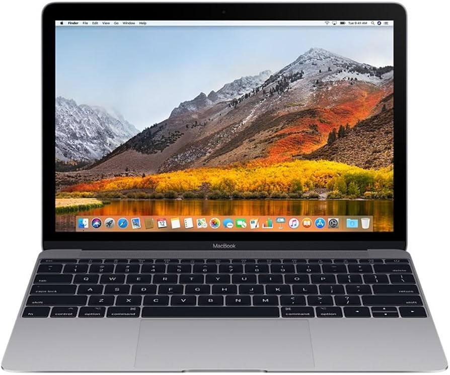 Amazon.com: Apple MacBook 12in Laptop w/ Retina Display 1.2GHz