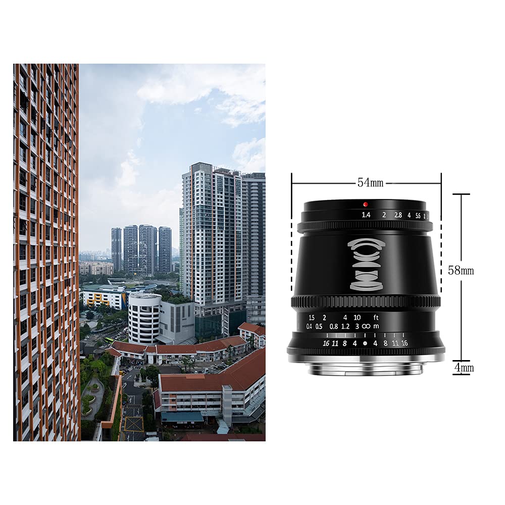 Amazon.co.jp: TTArtisan 17mm f/1.4 C ASPH ニコンZ Zマウント レンズ