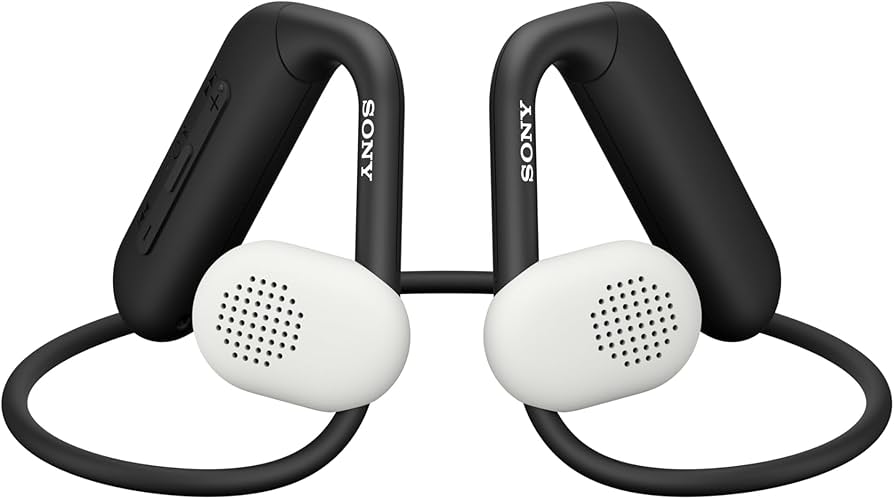 Sony WI-OE610 Float Run Wireless Earphones, Off-Ear Design