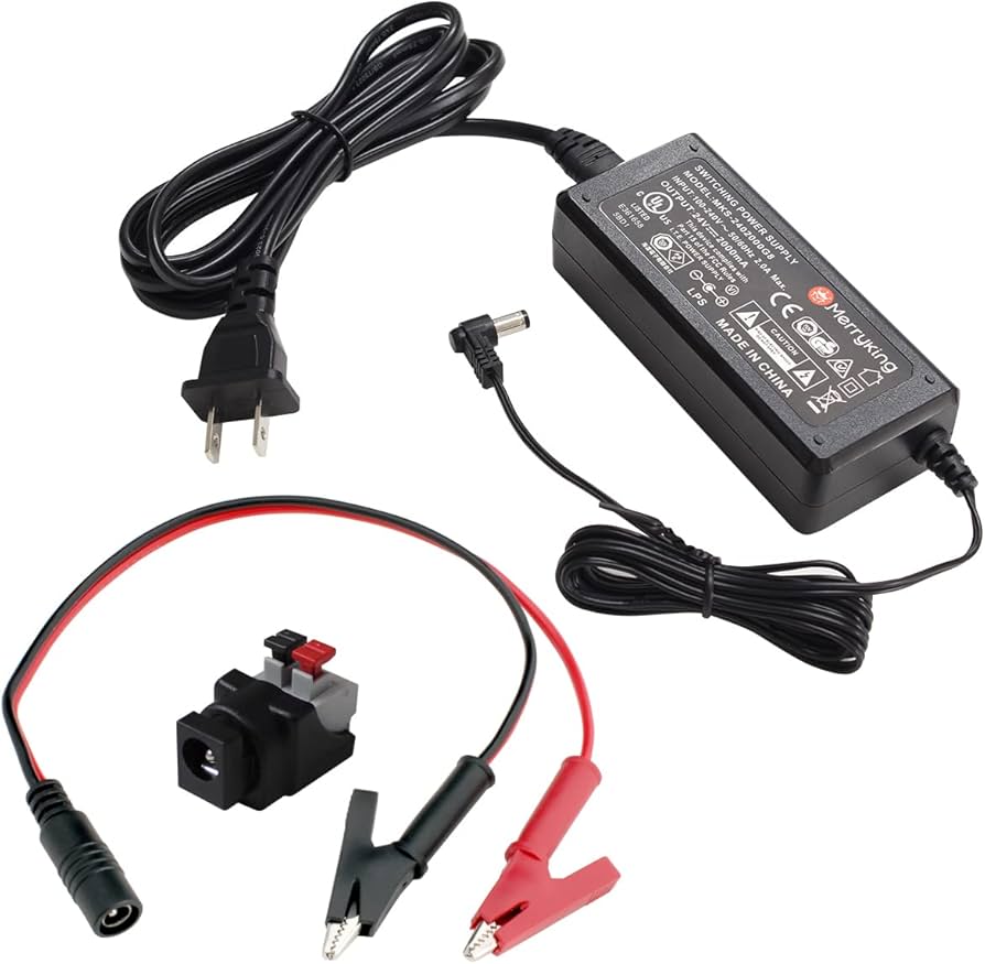 Amazon | Kaito Denshi(海渡電子) ACアダプター【PSE適合品】24V 2A