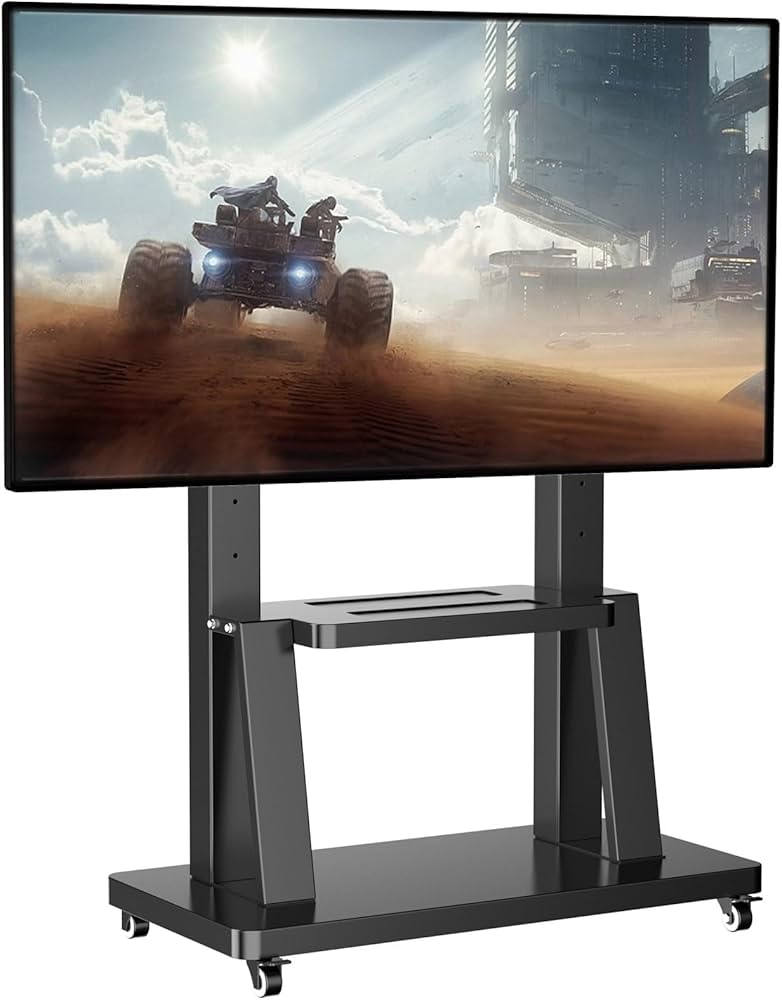 Amazon.co.jp: WNJQBY 大型可動式テレビスタンド32-100インチ液晶