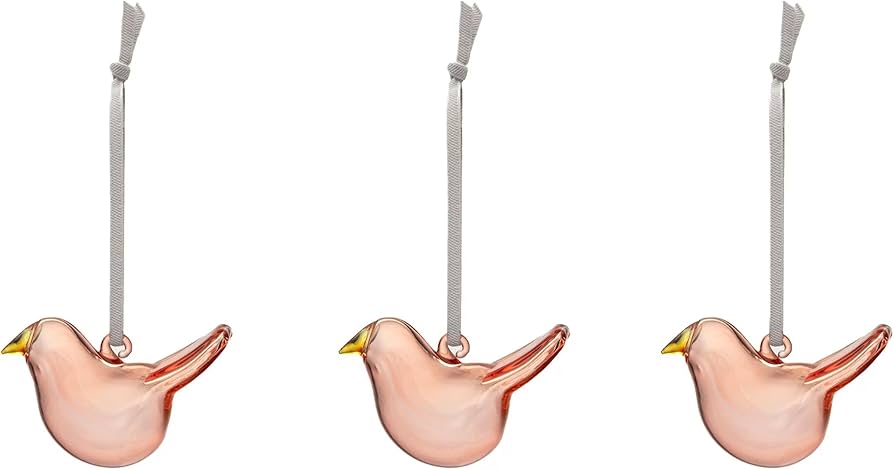 Amazon.co.jp: 【正規輸入品】 イッタラ ガラスバード オーナメント 約