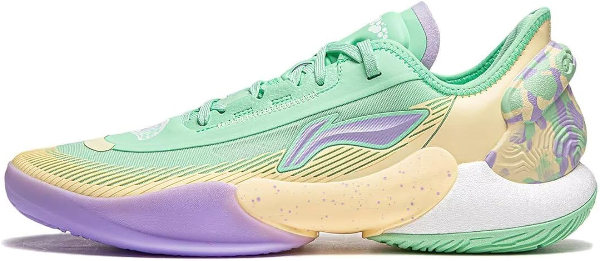 Amazon.com | LI-NING YUSHUAI 18 V2 Men's Basketball Shoes