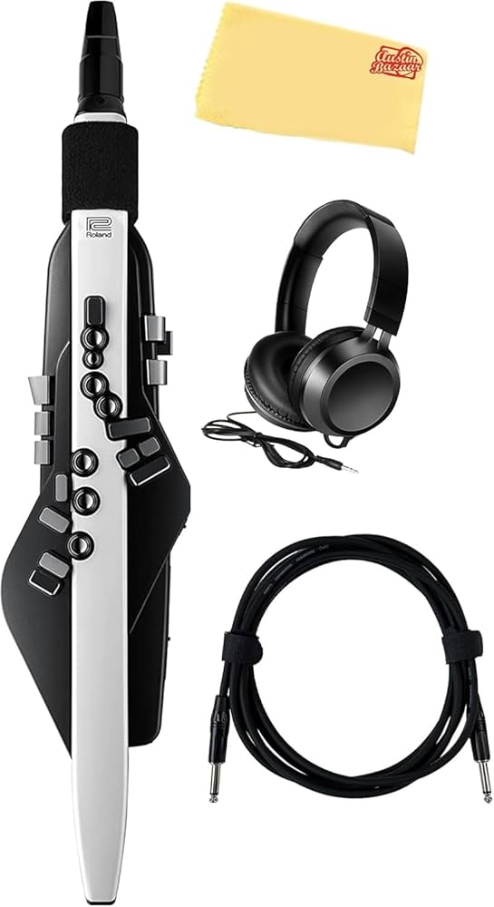 Amazon.com: Roland AE-20 Aerophone Digital Saxophone Bundle with