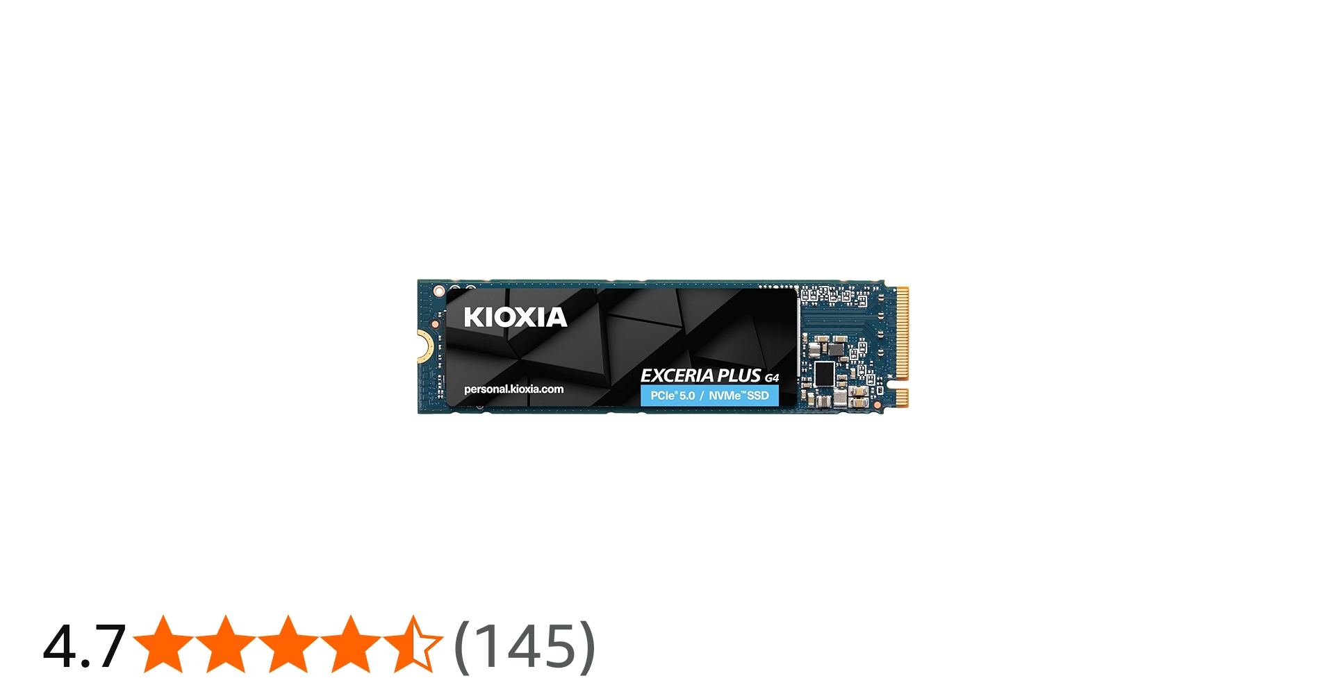 Amazon | キオクシア KIOXIA 内蔵 SSD 2TB NVMe M.2 Type 2280 PCIe