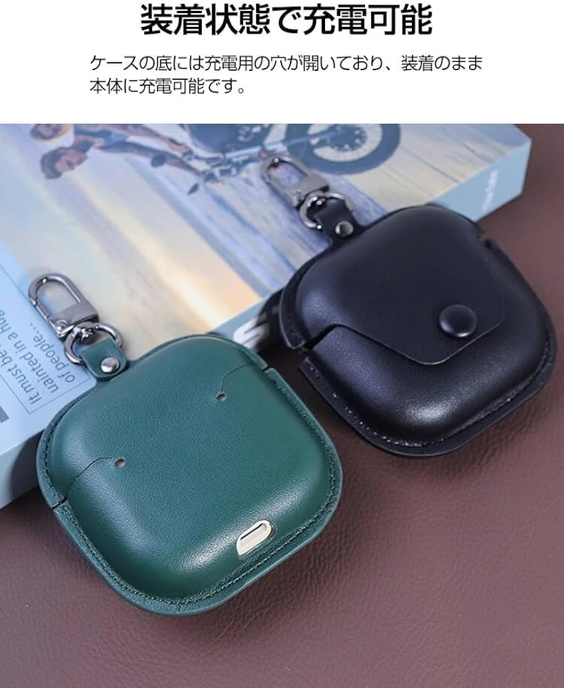 Amazon | OpenFit SKZ-EP ケース PUレザー カバーイヤホン・ヘッドホン