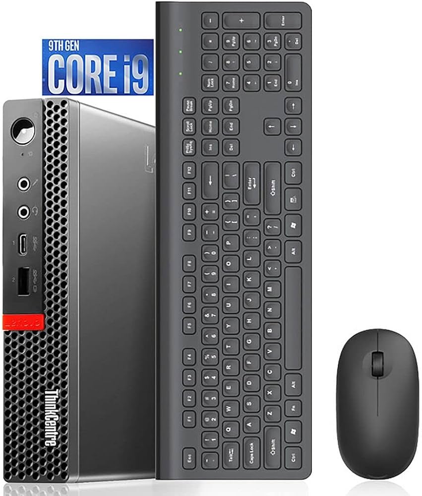 Amazon.com: Lenovo Mini PC i9, Windows 11 Desktop Computer, 32GB