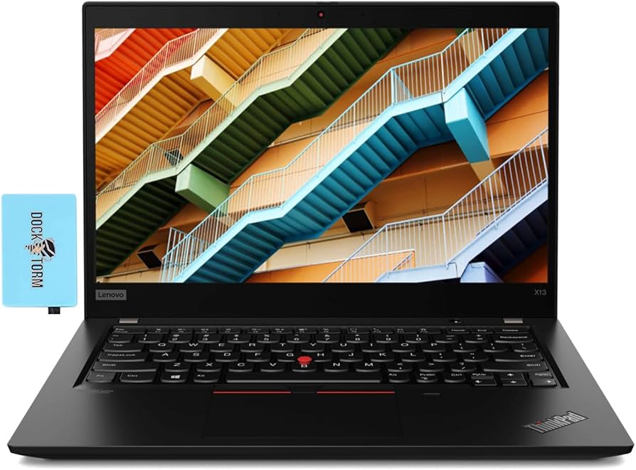 Amazon.com: Lenovo ThinkPad X13 13.3