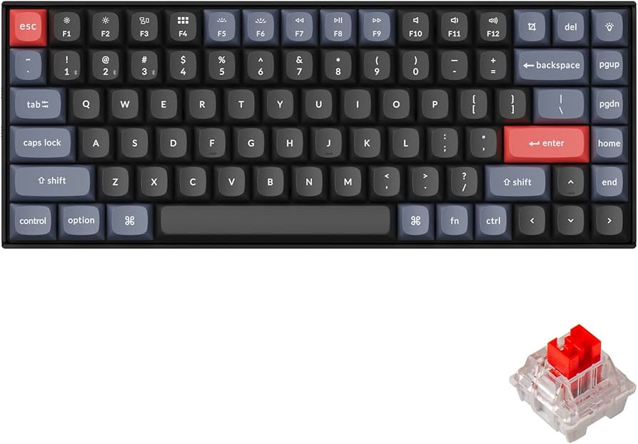Amazon.com: Keychron K2 Pro QMK/VIA Wireless Mechanical Keyboard
