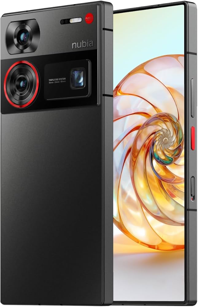 Amazon | nubia Z60 Ultra 5G SIMフリー Android スマートフォン - UDC