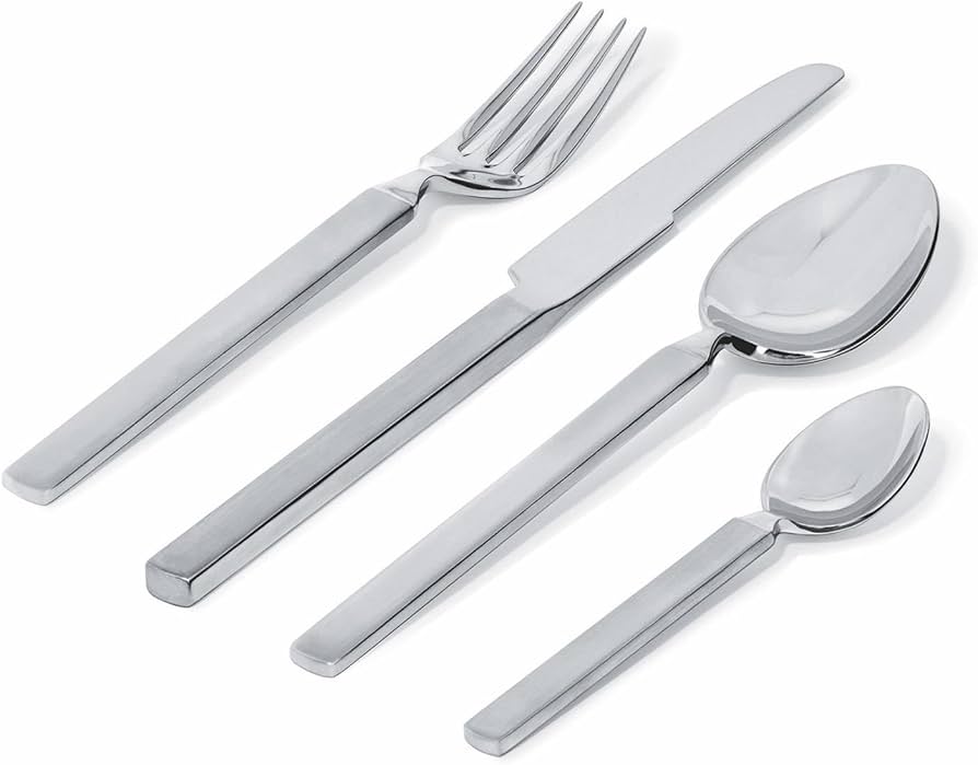 Amazon.com: Alessi 4180S24 Dry - Design Cutlery Set, 18/10