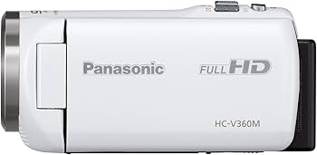 Amazon.co.jp: パナソニック HDビデオカメラ V360M 16GB 高倍率90倍