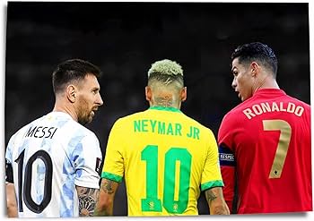 Amazon.co.jp: サッカー スポーツ スーパースター リオネル メッシと