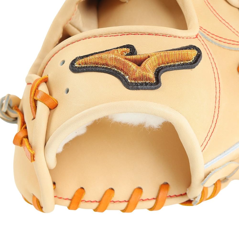 Amazon | MIZUNO 軟式用ミズノプロClassic 外野手用 ブロンド×コルク