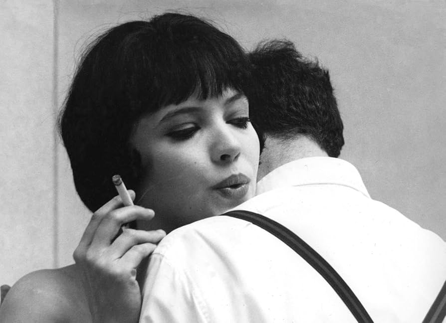 Amazon.co.jp: 女と男のいる舗道 4Kレストア版 Blu-ray : ジャン