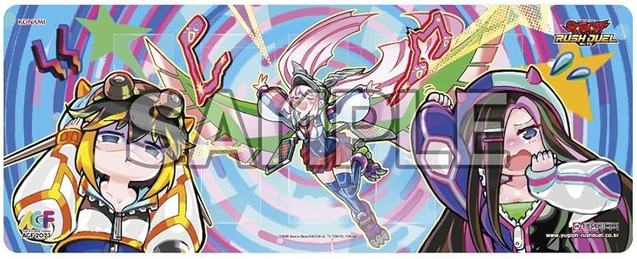 Amazon | 公式品 遊 戯 王 ラッシュ アミュージー アノイアンス プレイ