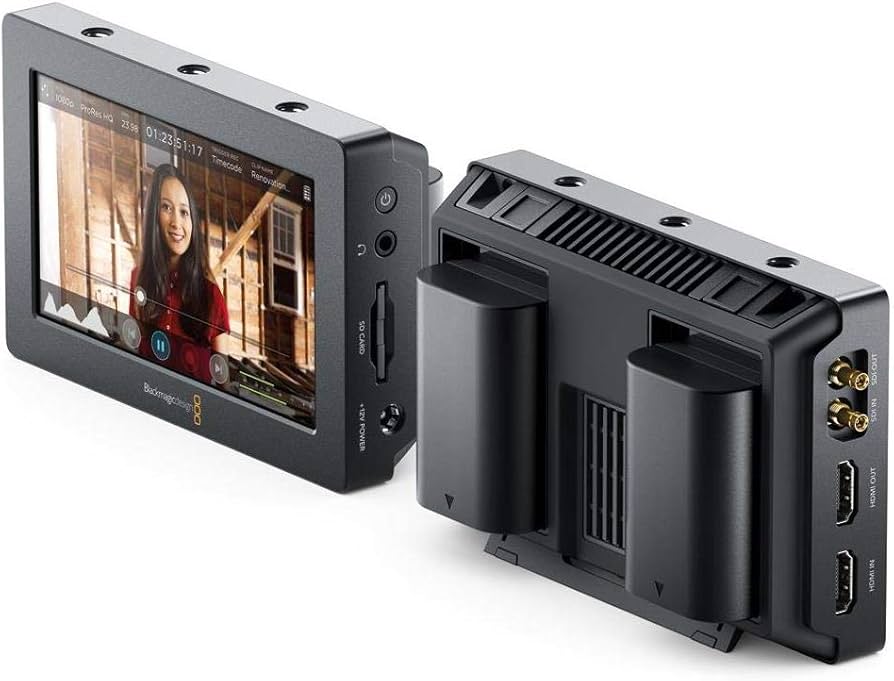 Amazon.co.jp: Blackmagic Design モニター一体型ポータブルレコーダー