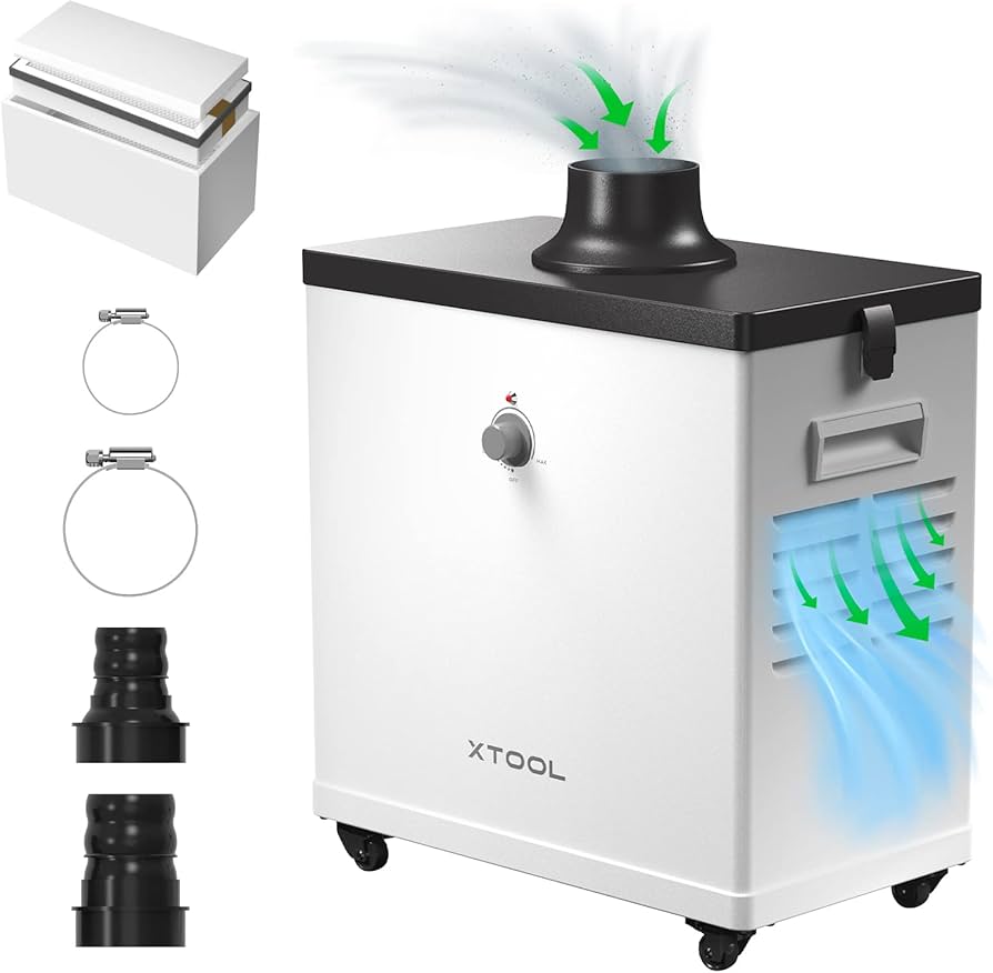 Amazon.co.jp: xTool 煙清浄機 M1/M1 Ultra/F1 Ultra/S1/P2 レーザー