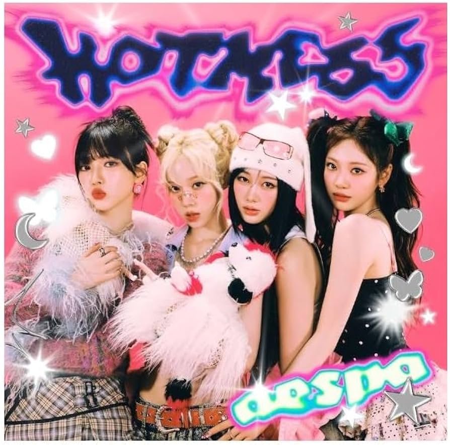 Amazon.com: Genie Music aespa - Japan 1st Single HOT Mess (Poster