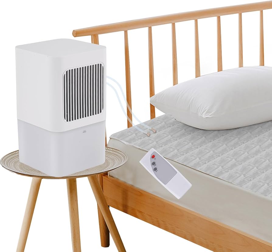 Amazon | BAOSHISHAN 冷水マット 電気冷却マット 水冷マット 水循環