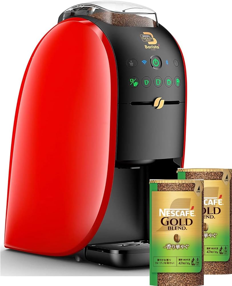 Amazon | ネスカフェ ゴールドブレンド バリスタ W[ダブリュー]SPM9638