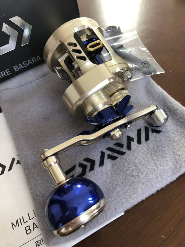 Amazon.co.jp: DAIWA Millionaire Basara 200H-L : Sports & Outdoors
