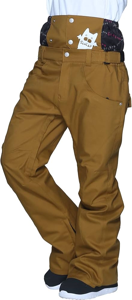 Amazon | ScoLar(スカラー) スノーボード ウェア レディース パンツ
