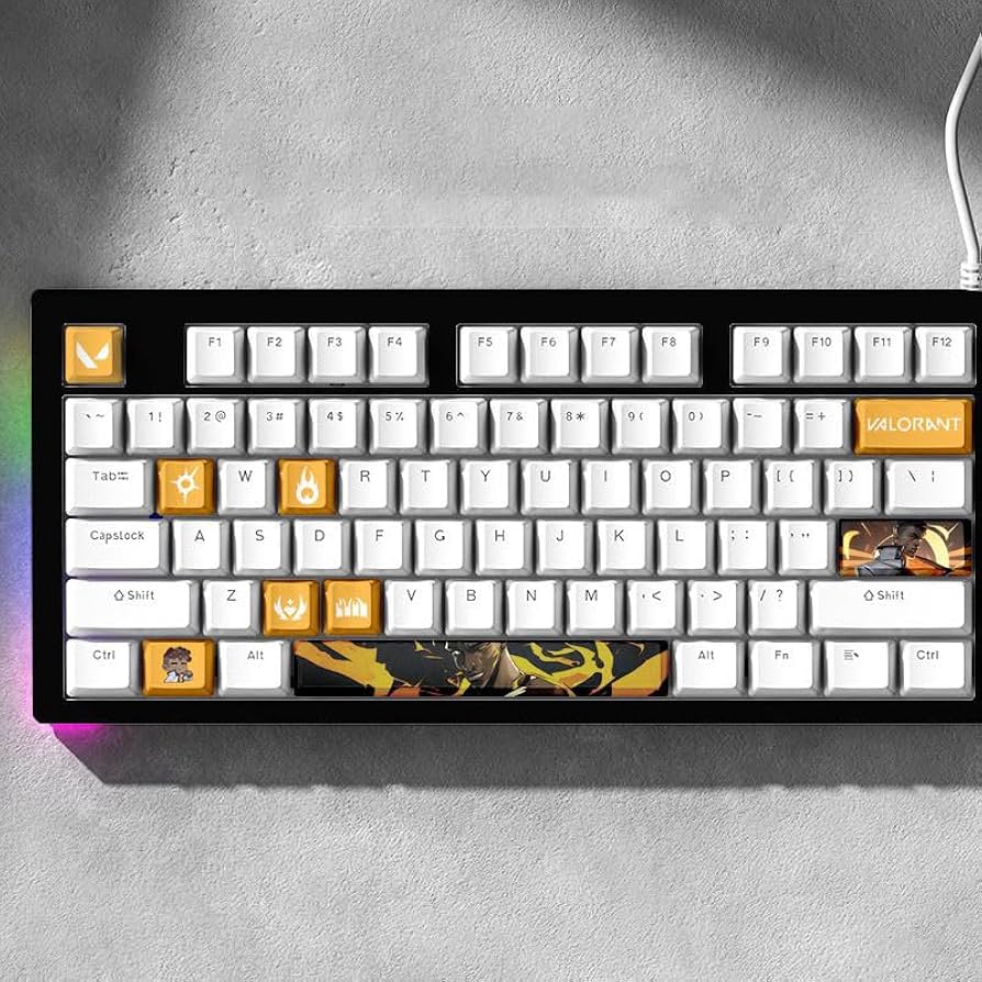 Amazon.co.jp: ヴァロラント キーキャップ 9キー セット キーボード