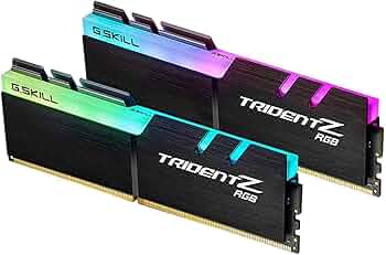 G.SKILL Trident Z RGB Series DDR4 RAM (XMP) 16GB (2x8GB) 3600MT/s