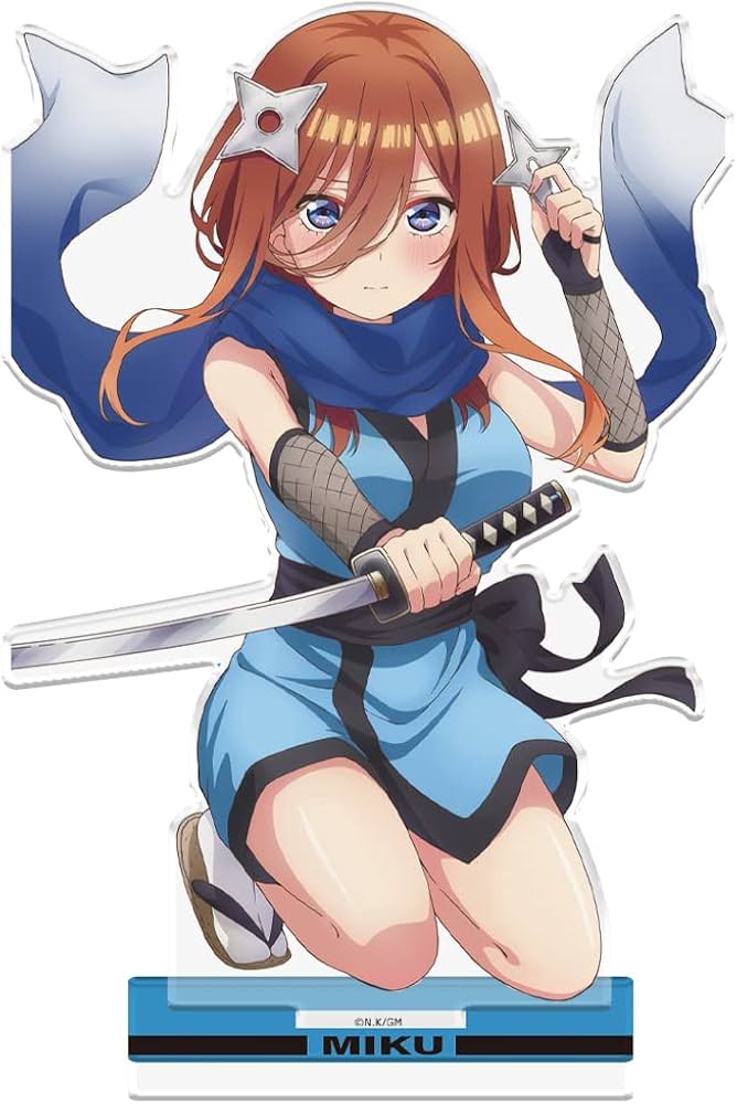 Amazon.co.jp: 映画「五等分の花嫁」 アクリルキャラスタンドH［中野三