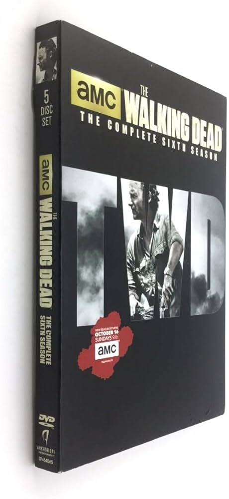 Amazon.com: The Walking Dead Season 6 : Andrew Lincoln, Norman