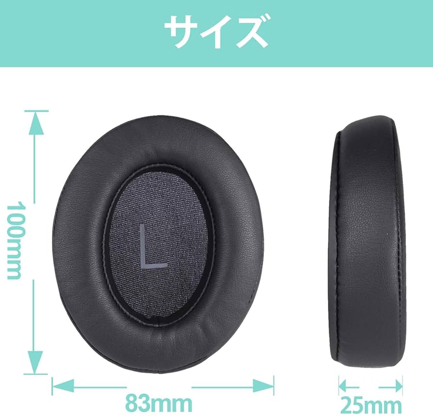 Amazon | Adhiper Momentum 3 イヤーパッドイヤークッション交換用