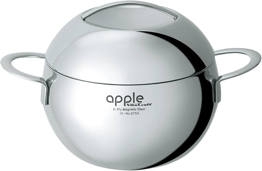 Amazon.co.jp: ビタクラフト 両手鍋 IH対応 ステンレス 蓋付 10年保証