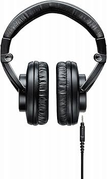 Amazon | SHURE シュア モニター用プレミアム・スタジオ・ヘッドホン