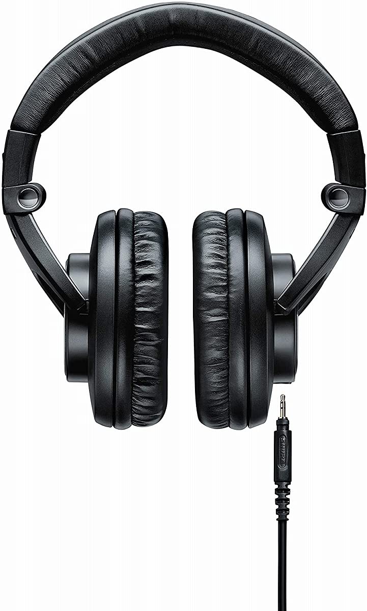 Amazon | SHURE シュア モニター用プレミアム・スタジオ・ヘッドホン