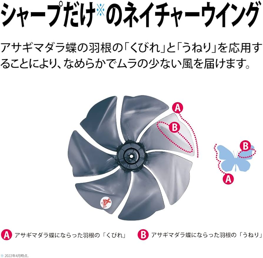 Amazon | シャープ 扇風機 リビングファン DCタイプ プラズマ